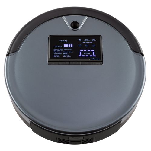  Bobsweep bObsweep PetHair Plus Robotic Vacuum Cleaner and Mop, Charcoal