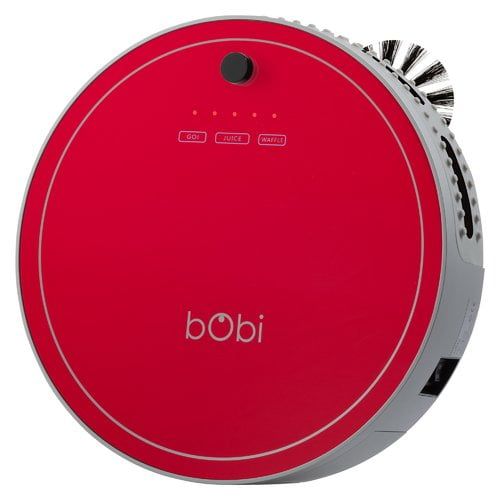 Bobsweep bObSweep bObi Pet Robotic Vacuum Cleaner, Scarlet