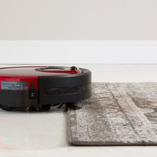  Bobsweep bObsweep Standard Robotic Vacuum Cleaner and Mop, Rouge