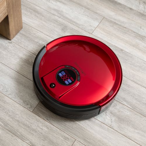  Bobsweep bObsweep Standard Robotic Vacuum Cleaner and Mop, Rouge