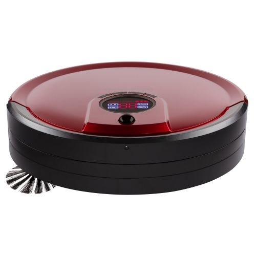  Bobsweep bObsweep Standard Robotic Vacuum Cleaner and Mop, Rouge