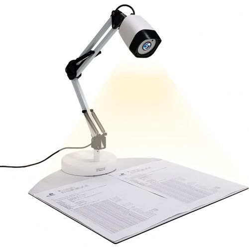  [아마존베스트]Bochani Document Camera for Teachers,8MP Auto-Focus Document Cameras with Tiny LED Supplemental Light for Web Conferencing, Remote Teaching, Offices Live Demo