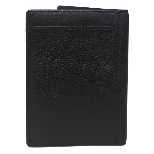  Boconi Grant Rfid Leather Passport Case in Black