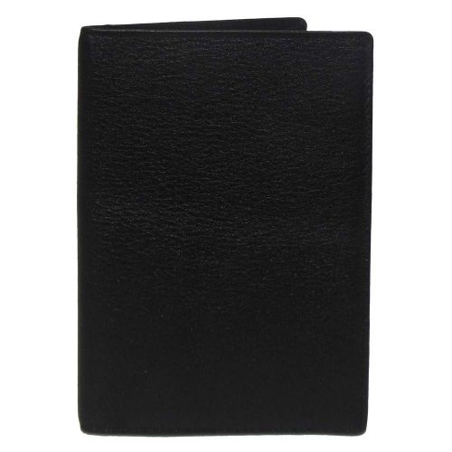  Boconi Grant Rfid Leather Passport Case in Black