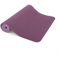 [아마존베스트]Bodhi Lotus Yoga Mat 183x 60cm x 6mm Soft Grip Pro II Foam non-polluante TPE and 100% Recyclable aubergine/aubergine clair