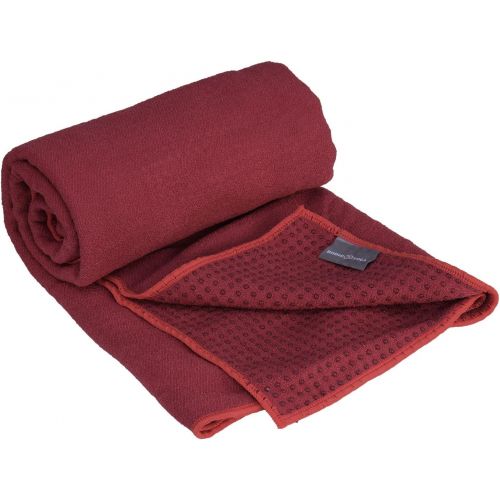  [아마존베스트]Bodhi Grip2 Yoga Mat / Towel with Dots, Non-Slip, Very Good for Hot Yoga