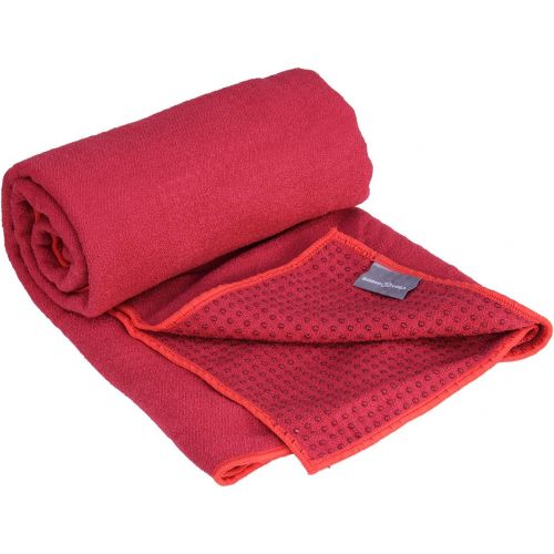  [아마존베스트]Bodhi Grip2 Yoga Mat / Towel with Dots, Non-Slip, Very Good for Hot Yoga