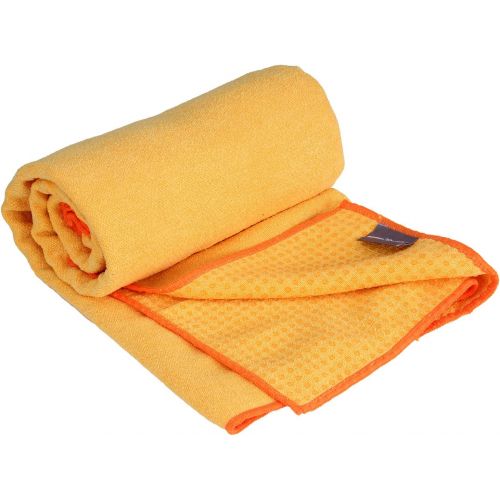  [아마존베스트]Bodhi Grip2 Yoga Mat / Towel with Dots, Non-Slip, Very Good for Hot Yoga