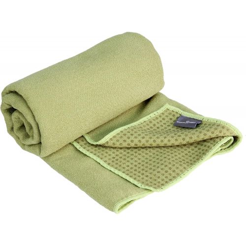  [아마존베스트]Bodhi Grip2 Yoga Mat / Towel with Dots, Non-Slip, Very Good for Hot Yoga