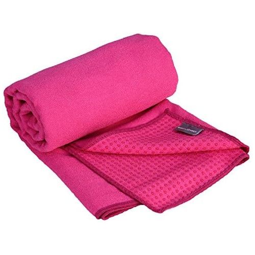  [아마존베스트]Bodhi Grip2 Yoga Mat / Towel with Dots, Non-Slip, Very Good for Hot Yoga