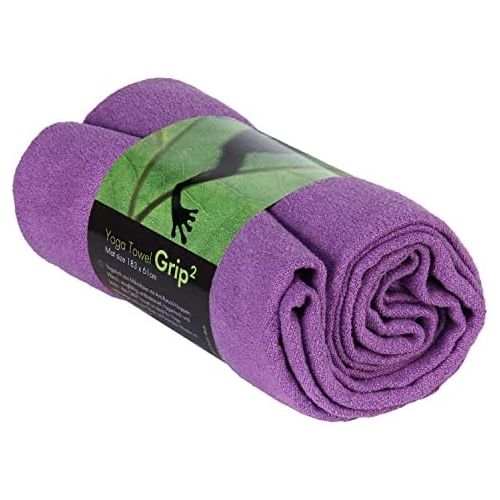  [아마존베스트]Bodhi Grip2 Yoga Mat / Towel with Dots, Non-Slip, Very Good for Hot Yoga