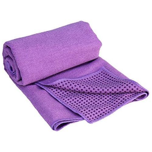  [아마존베스트]Bodhi Grip2 Yoga Mat / Towel with Dots, Non-Slip, Very Good for Hot Yoga