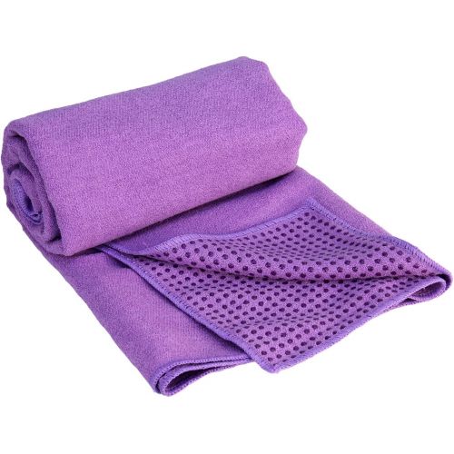  [아마존베스트]Bodhi Grip2 Yoga Mat / Towel with Dots, Non-Slip, Very Good for Hot Yoga