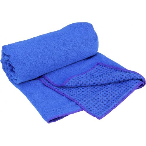  [아마존베스트]Bodhi Grip2 Yoga Mat / Towel with Dots, Non-Slip, Very Good for Hot Yoga