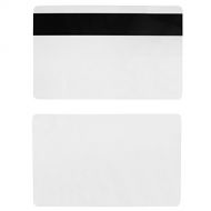 Bodno Premium CR80 30 Mil Graphic Quality PVC Cards with 1/2 HiCo Magnetic Stripe - 3 Track