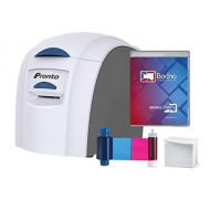 Magicard Pronto ID Card Printer & Complete Supplies Package with Bodno ID Software