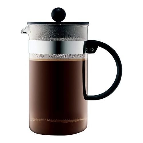  Bodum Spare Carafe for French Press, 34 oz, Transparent