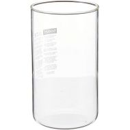 Bodum Chambord Locking Lid French Press Spoutless Spare Carafe, 34 Oz, Clear