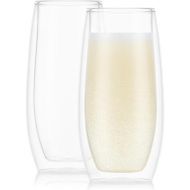 Bodum SKAL Double Wall Champagne Glass 2 pc. set