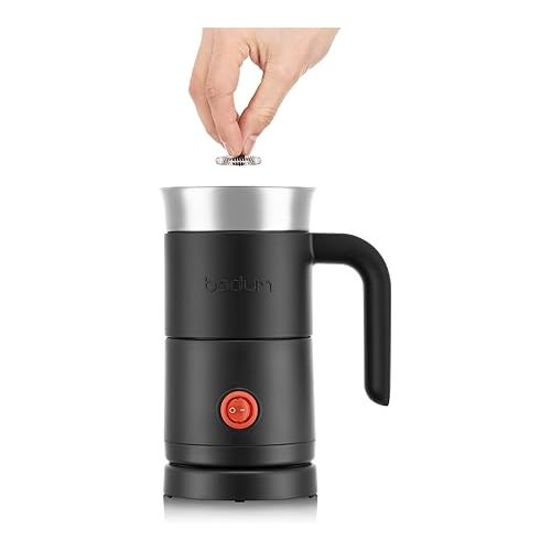  Bodum Barista Electric Milk Frother with Handle