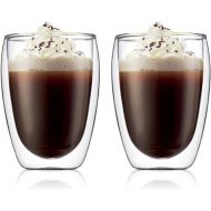 Bodum Pavina Double Wall Cooler/Beer Glass - Set of 2