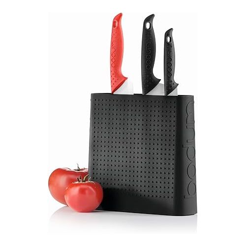  BODUM Bistro Knife Block, Black