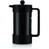 Bodum Bean Sustainable French Press Coffee Maker, 34 Ounce, Black