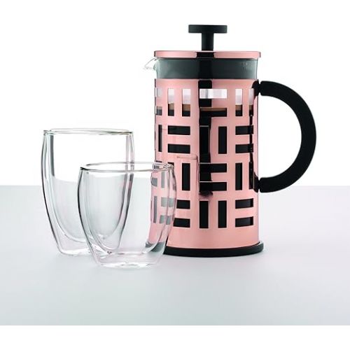  Bodum Eileen French Press, 34 oz, Chrome