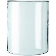 Spare Glass for Bodum French Press Without Spout, 4 Cup, 0.5 L, 17 Oz.