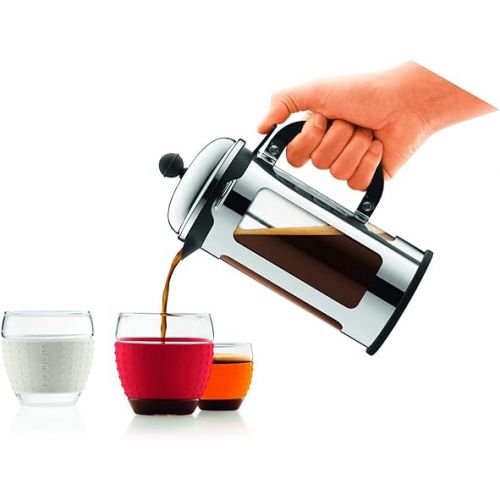  Spare Glass for Bodum French Press Without Spout, 4 Cup, 0.5 L, 17 Oz.