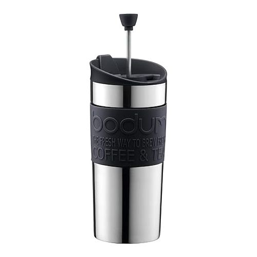  Bodum Spare Cross Plate Including Silicon Ring For Coffee Maker 3 Cup, 0.35 L, 12 Oz And Travel Press 0.35 L, 12 Oz - 0.45 L, 15 Oz, 12 Oz / 15 Oz., Black (Pack of 1)