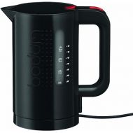 Bodum Bistro Electric Water Kettle, 34 Ounce, 1 Liter, Black