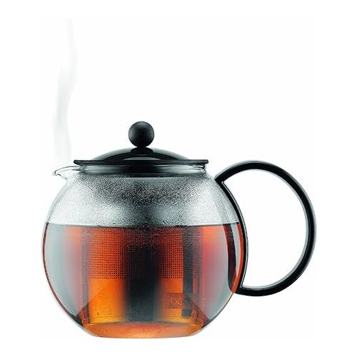  Bodum Assam Tea Press with Stainless Steel Filter, 34-Ounce