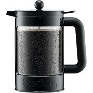 bodum Bean Cold Brew Coffee Maker and Iced Coffee Maker, 51 Oz., Black