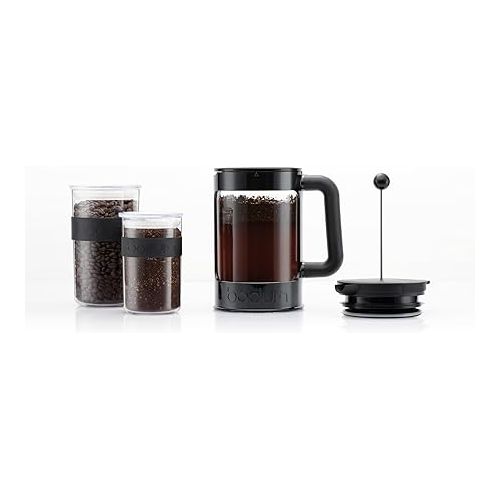  Bodum 51oz Cold Brew Coffee Maker, Black - Made in Portugal