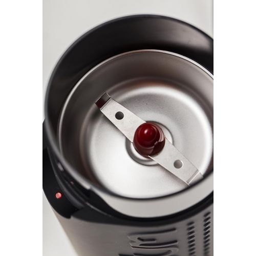  Bodum Bistro Electric Blade Coffee Grinder, Black