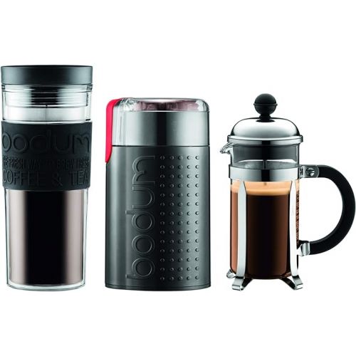  Bodum Bistro Electric Blade Coffee Grinder, Black