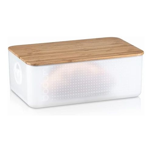  Bodum Bistro Bread Box, White