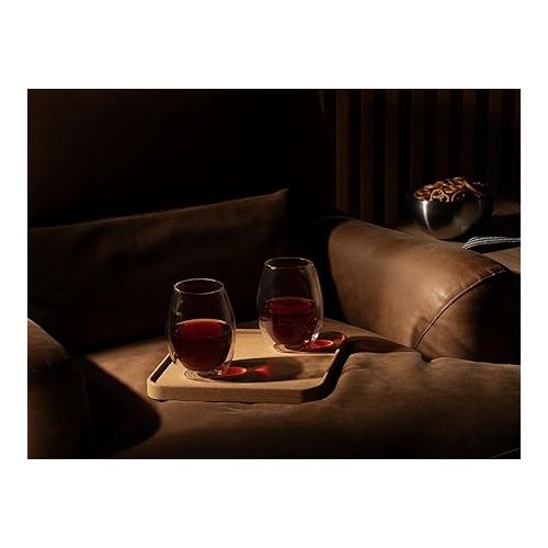  Bodum SKAL Double Wall Merlot Glass 2 pc. set