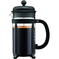 Bodum Java French Press Coffee and Tea Maker with SAN Plastic Shatterproof Carafe, 34 Ounce, Black