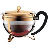 Bodum 11656-17 Chambord Tea Pot, Large, Gold