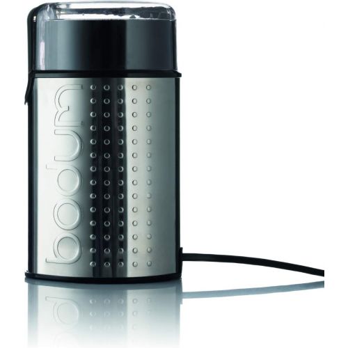  Bodum 11160-16EURO-4PL BISTRO Elektrische Kaffeemuehle, 150 W, Edelstahl, Glanzend