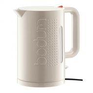 Bodum Bistro Elektrischer Wasserkocher (Automatisches Abschalten, 700-Watt, 0,5 liters) cremefarben