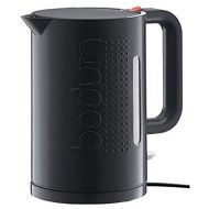 Bodum Bistro Elektrischer Wasserkocher (Automatisches Abschalten, 2200-Watt, 1,0 liters) schwarz