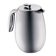 Bodum columbia Kaffeebereiter (Doppelwandig, Edelstahl, Spuelmaschinengeeignet, 1,5 liters) matt