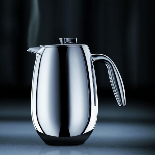  Bodum columbia Kaffeebereiter (Doppelwandig, Edelstahl, Spuelmaschinengeeignet, 1,5 liters) matt