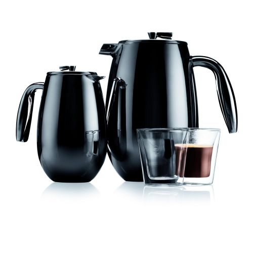  Bodum columbia Kaffeebereiter (Doppelwandig, Edelstahl, Spuelmaschinengeeignet, 1,5 liters) matt