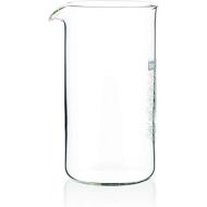 Bodum 1503-10, Ersatzglas fuer Kaffeekolben 3 Tassen, Transparent, 0,35 Liter