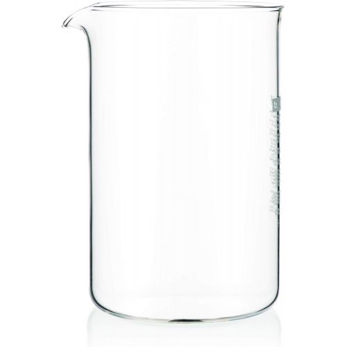  Bodum 1512-10 Ersatzglas fuer Kaffeebereiter 12 Tassen