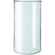 Bodum Spare Beaker Ersatzglas ohne Ausguss fuer Kaffeebereiter, 3 Tassen, 0.35l, Transparent, 01-11080-10